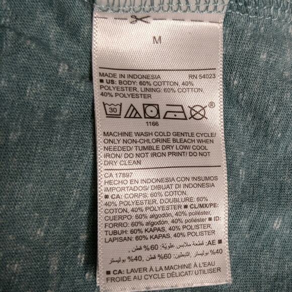 Old Navy California Hooded Shirt - Size M - EUC - Picture 7 of 8